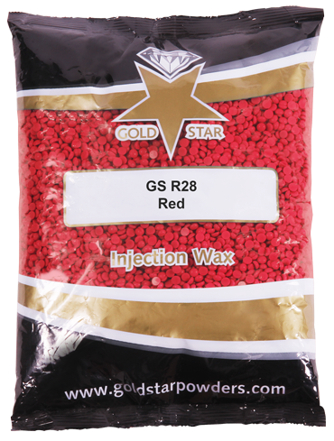 Image of wax bag Labelled GS R28